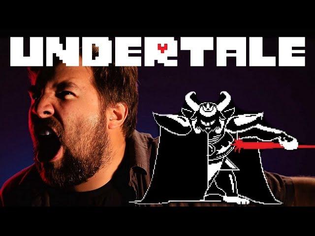 Undertale - Asgore's Theme [METAL Ver.] - Caleb Hyles (feat. RichaadEb)