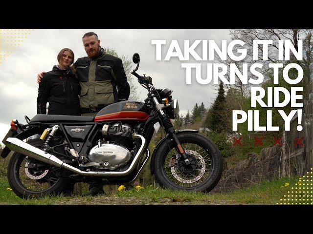 2023 Royal Enfield Interceptor 650: Pillion Rider Impressions!