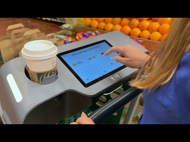 Amazon rolls out smart shopping carts at Bay Area Whole Foods, letting you skip checkout line