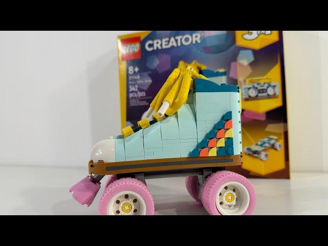 LEGO Creator 3 in 1 31148 - Retro Roller Skate Review