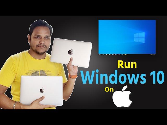 Install Windows 10 on MacBook Air | Run Windows 11 on Apple MacBook | Install Windows on MacBook Pro