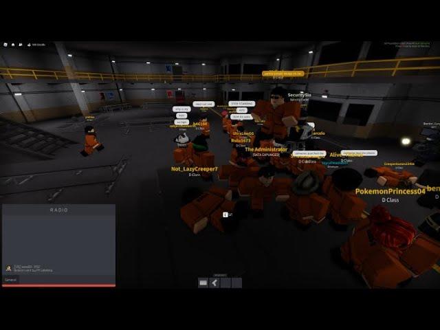 40 Affected CD Riot + Omega Warhead Detonation | Area-14 Roblox