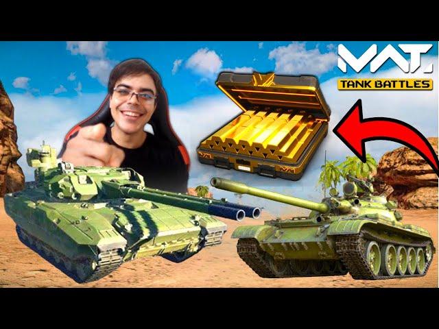 I Spent 2500 Gold Bars Trying to Get the T-25 Pamir in MWT Tank Battles!