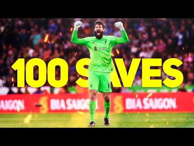 100 Best Goalkeeper Saves Of The Year 2023