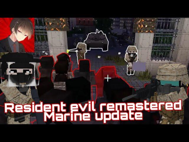 Minecraft Resident Evil Remastered Trailer