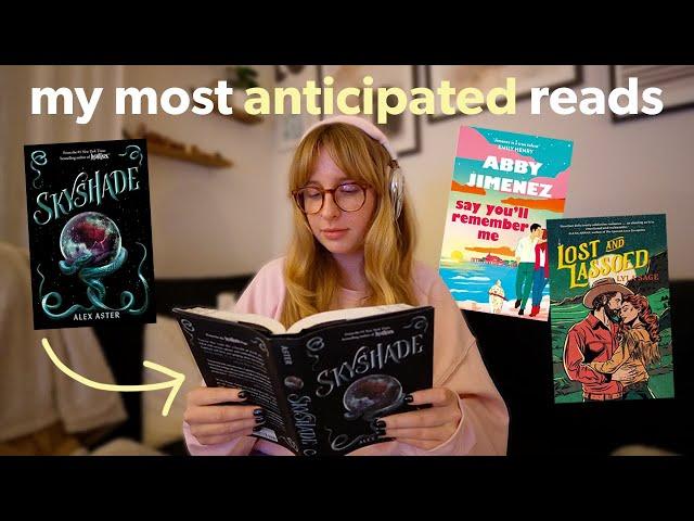 Reading my most anticipated new book releases ⭐ 5 star reads