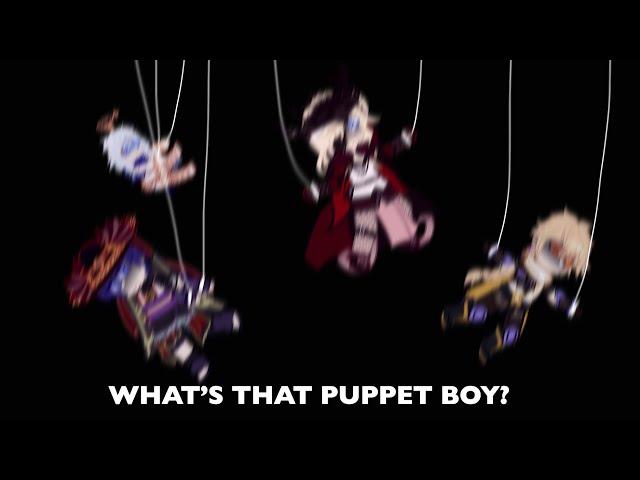 What’s that puppet boy? // Inazuma Archon Quest Agnst // Pt. 1