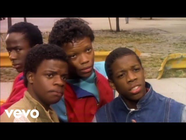 New Edition - Mr. Telephone Man (Official Music Video)