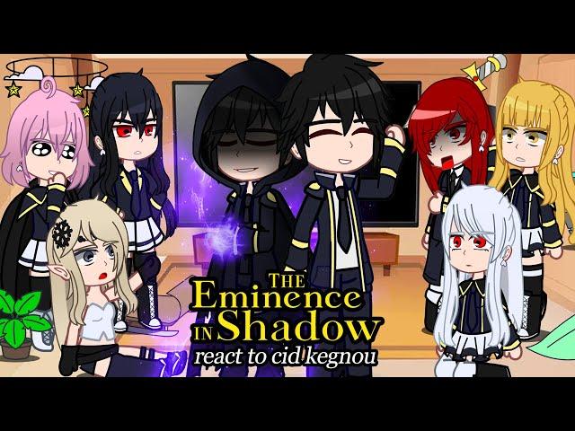 The Eminence in Shadow react to Cid Kagenou | GACHA REACT