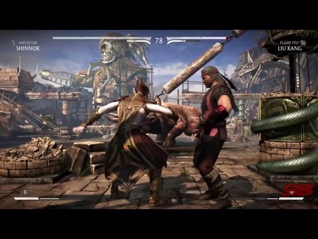 Mortal Kombat X Фразы во время боя IV / Mid-Fight Quotes IV