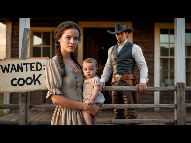 A Cattle Baron Widower Posted for a Cook—But a Single Mother Walked Into His Life Instead…