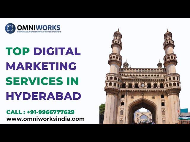 Top Digital Marketing Services In Hyderabad.