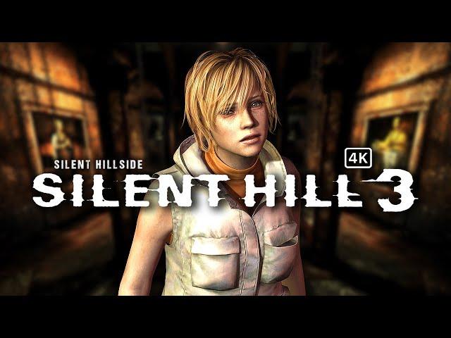 Silent Hill 3 | FULL GAME | Complete Playthrough No Commentary [4K/60fps]