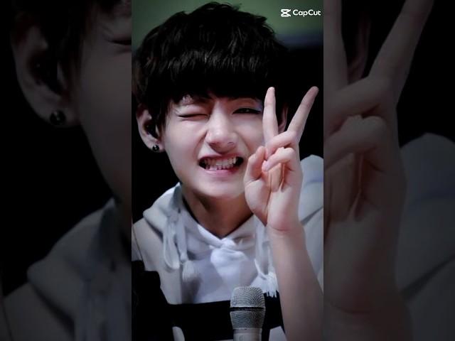 Our Cutie pie#tae #bts #kim #taehung #tae