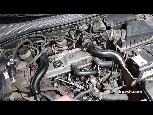 Затруднённый запуск связан с ТНВД BOSCH VP30 на Ford Focus I 1.8d  BHDA