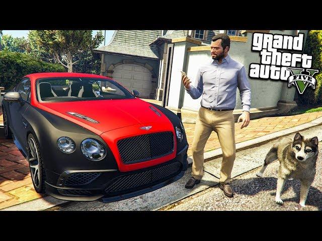 ГТА 5 МОДЫ РЕАЛЬНАЯ ЖИЗНЬ КУПИЛ НОВЫЙ BENTLEY #17 ! ОБЗОР МОДА В GTA 5 ИГРЫ МИР ВИДЕО GTA 5 МОДЫ