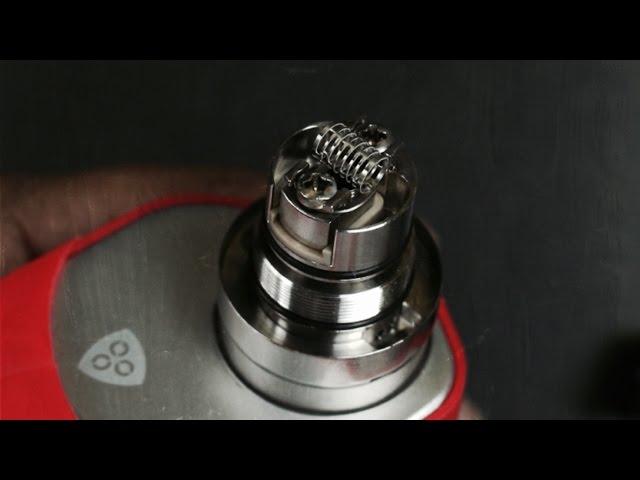 Kayfun V5 Notch Coil Build & Wicking - Great 20w Vape!