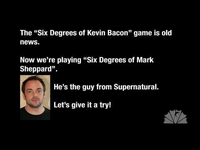 Six Degrees of Mark Sheppard [dragoncontv.com]