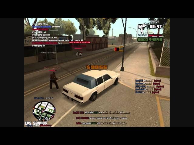 GTA Samp "Trolling Hack" Troll each others