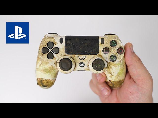 Restoration and repair of the Broken PS4 Controller DualShock 4 #asmr