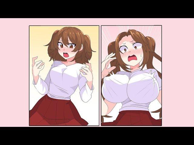 TG TF Boy transform into a girl TG Transformation Body change [+18]