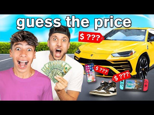 GUESS the Price, i'll BUY it Challenge!