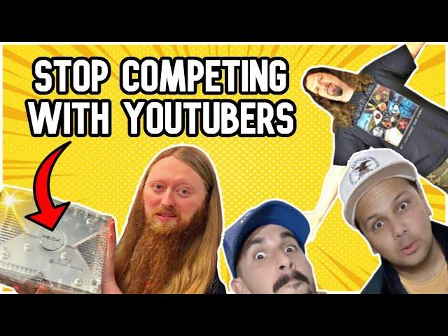 Stop Competing With Retro Game Collecting Youtubers | Your Retro Collection IS GREAT