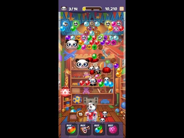 Panda Pop Level 2525