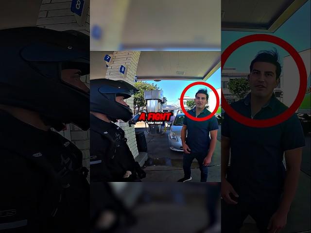 Gas Station Fight 