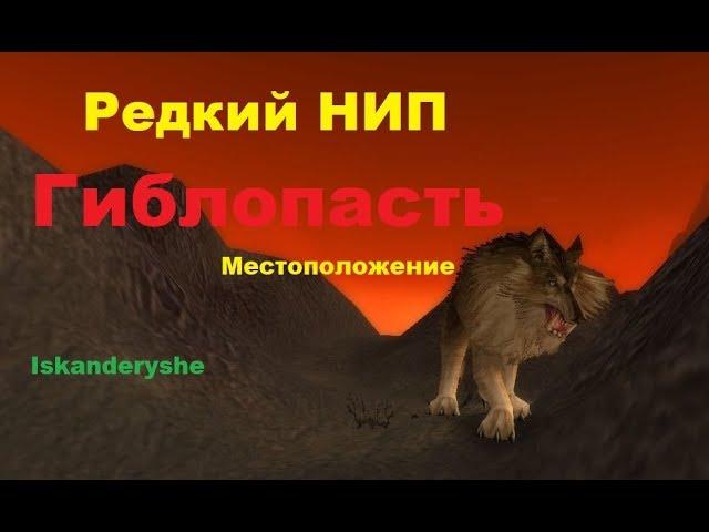 Редкий НИП - "Гиблопасть" - Местоположение.