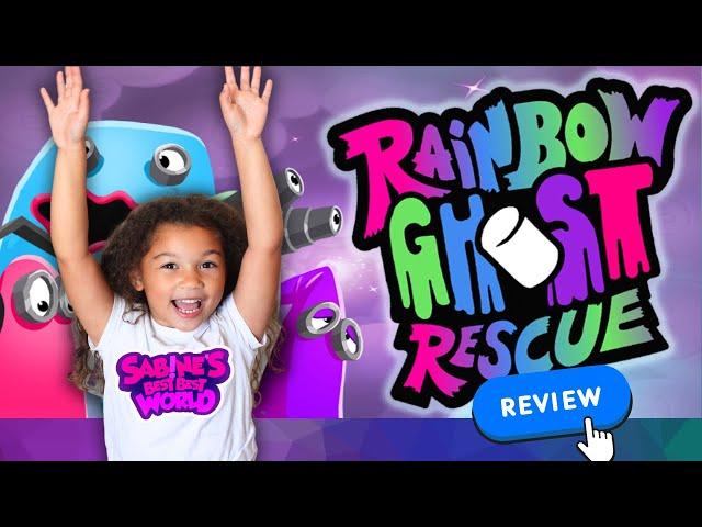 SABINE app Reviews | A for Adley Rainbow Ghost Rescue Game!