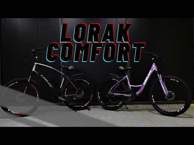 Обзор велосипедов Lorak Comfort