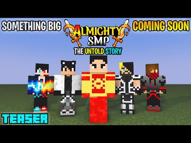 ALMIGHTY SMP: THE UNTOLD STORY | Official Teaser |