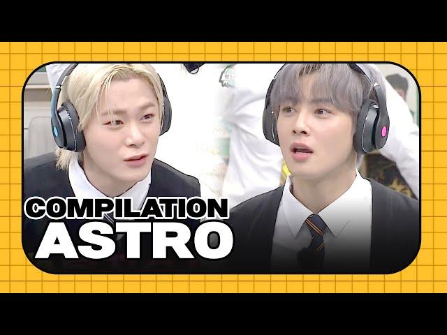 ASTRO MOONBIN EUNWOO | 'Scream In Silence' Game