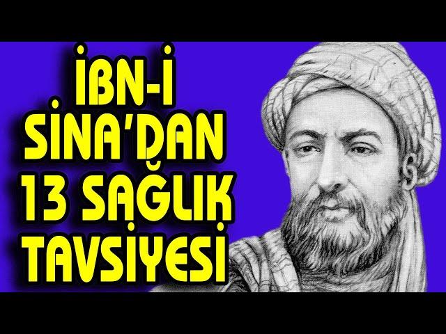 13 natural health tips from Avicenna