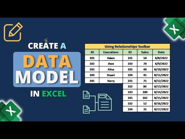 Create a Data Model in Excel