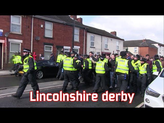 Lincolnshire derby (Lincoln City - Grimsby Town)