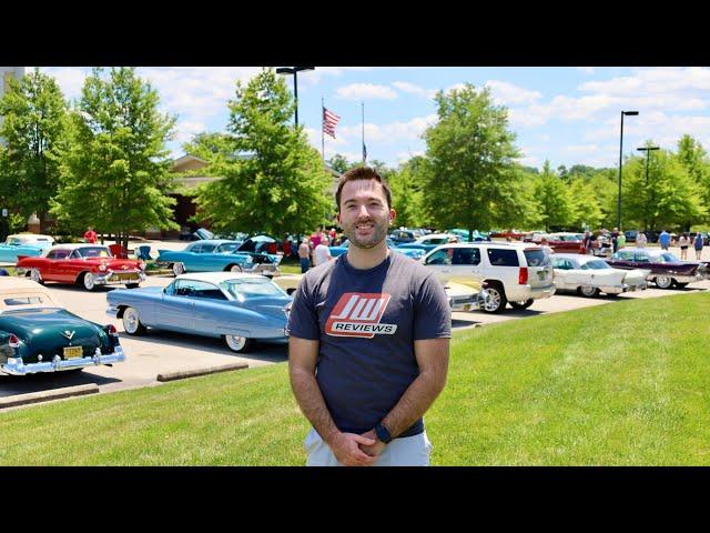 The 2024 Cadillac and LaSalle Club Grand National