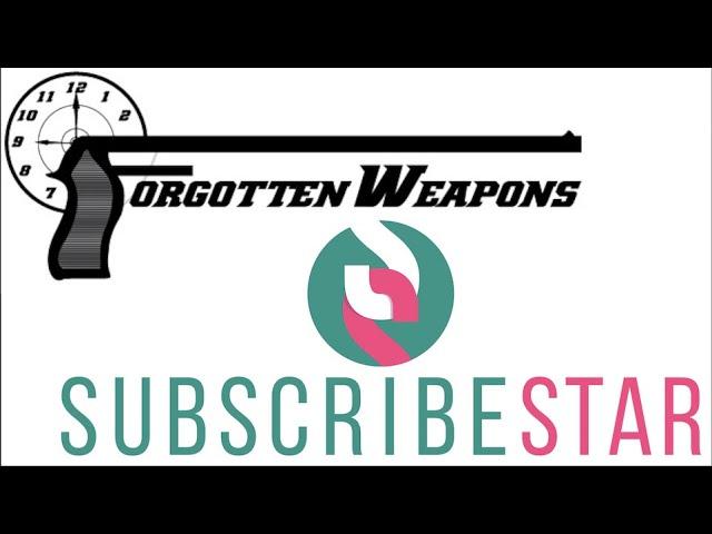 Forgotten Weapons is on SubscribeStar (by popular demand)