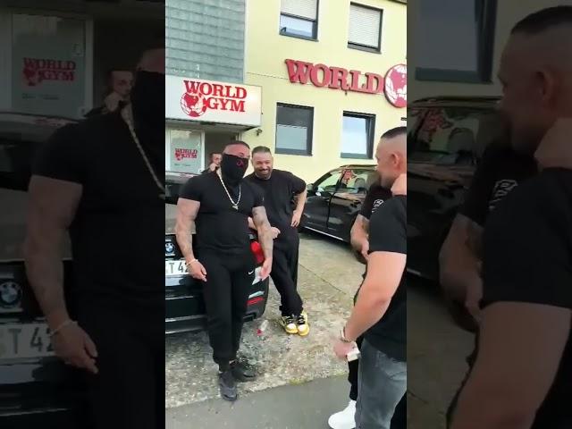 Bözemann vs Dudi Konferenz bei Felix Sturm Boxstudio in Köln Palaber in köln #bözemann #kampf #nrw