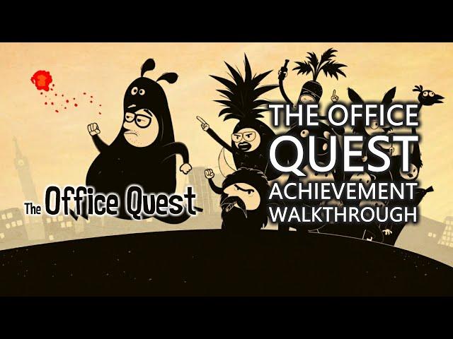 The Office Quest 100% Achievement Walkthrough/Guide