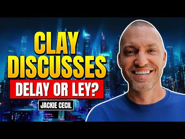 Delay Or Ley? What Does This Mean For Jackie Cecil and Clay Whitehead?