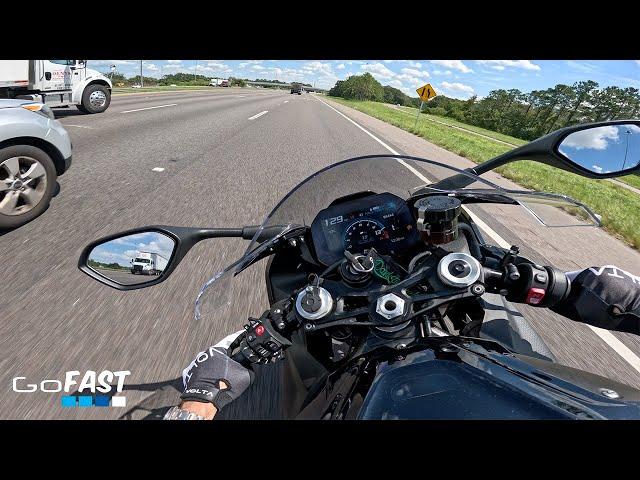 GoPro Hero 12 Motorcycle Speed Test!