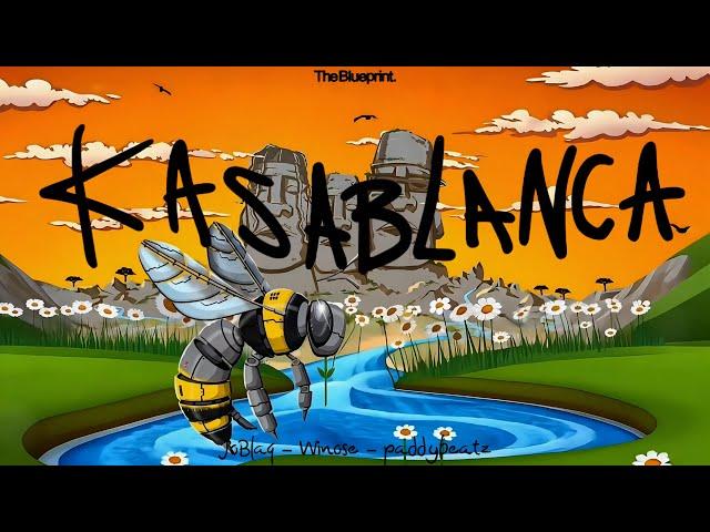 KASABLANCA - JoBlaq x WINOSE x paddybeatz (Official Lyric Video)