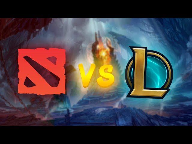 Почему DOTA 2 ВСЕГДА будет конкурентом LEAGUE of LEGENDS