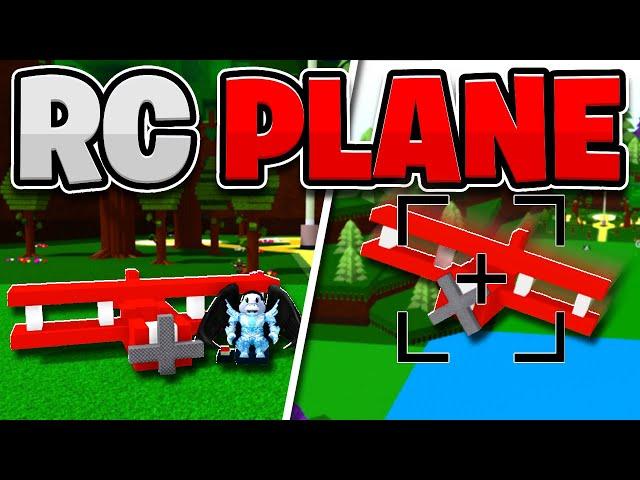 WORKING RC PLANE!!! - Build A Boat For Treasure!