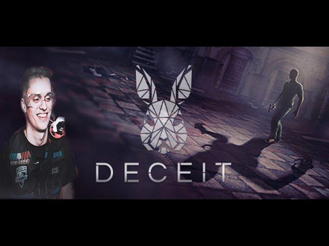 БУСТЕР ИГРАЕТ В DECEIT | ПОЛКОВНИК ОТЫГРЫВАЕТ КИБЕРСПОРТ | ФУЛЛ СТРИМ |