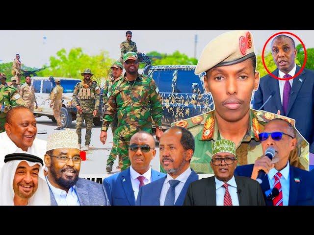 Deg Deg A/Madobe Oo Xiray taliyihii Ciidamada Jubbaland, DFS Diyaarado Ciidan Ah Geesay Raasksbooni