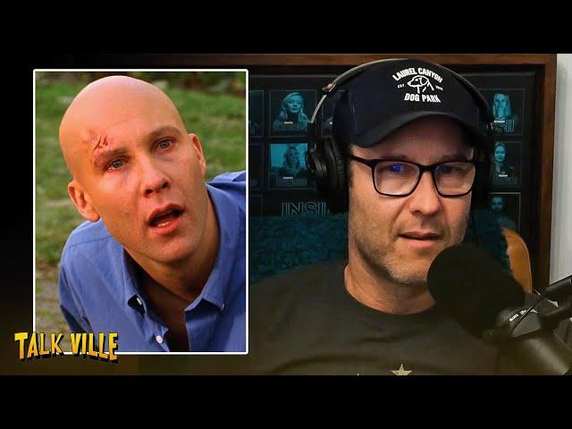 MICHAEL ROSENBAUM Breaks Down His Favorite LEX LUTHOR Scene in SMALLVILLE