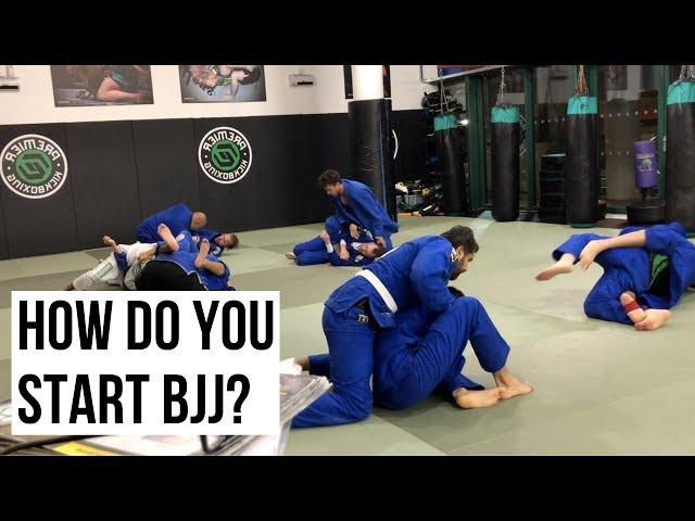 What Does a BJJ Beginner Class Look Like? How do you Start BJJ?